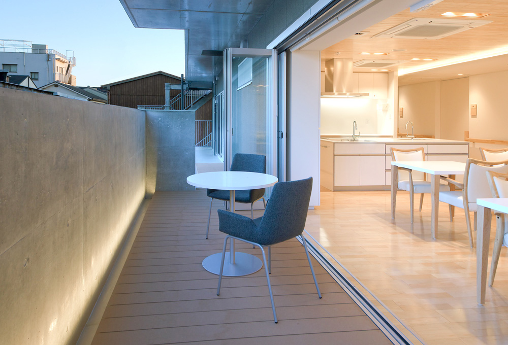 カフェコーナー